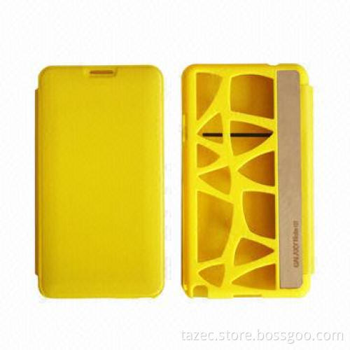 Book Style Cases for Samsung Note 3, Available in Various Colors